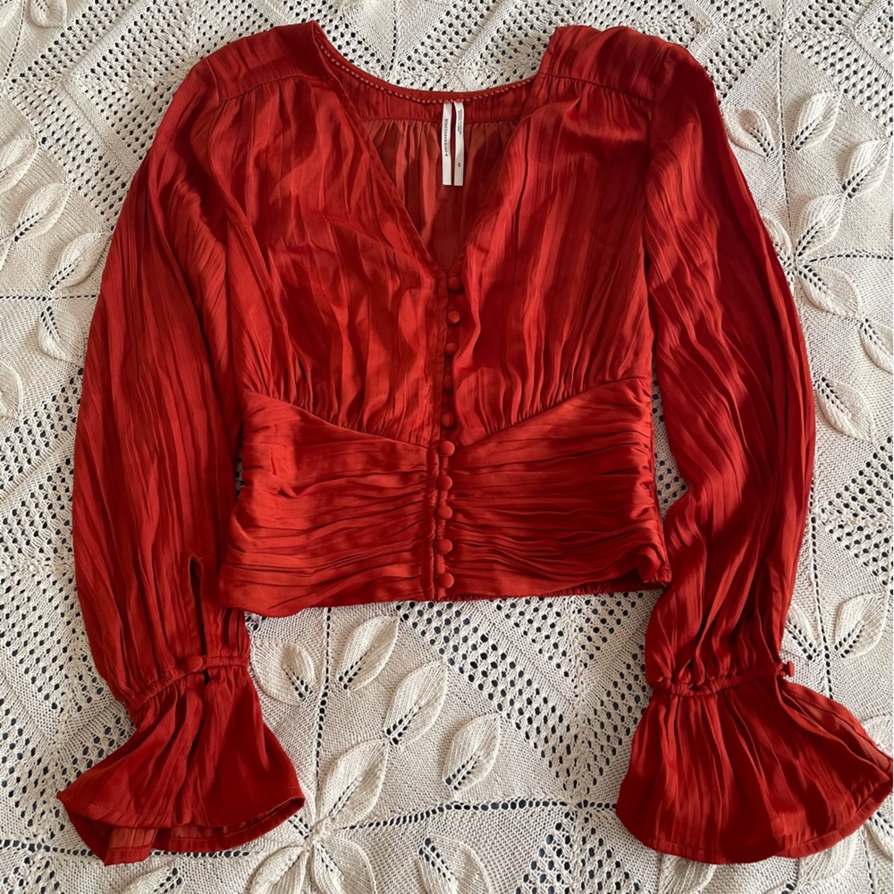 Anthropologie Cropped Top